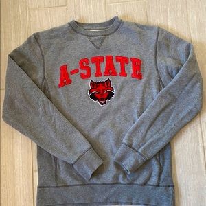 Arkansas State A State Red Wolves Sweatshirt